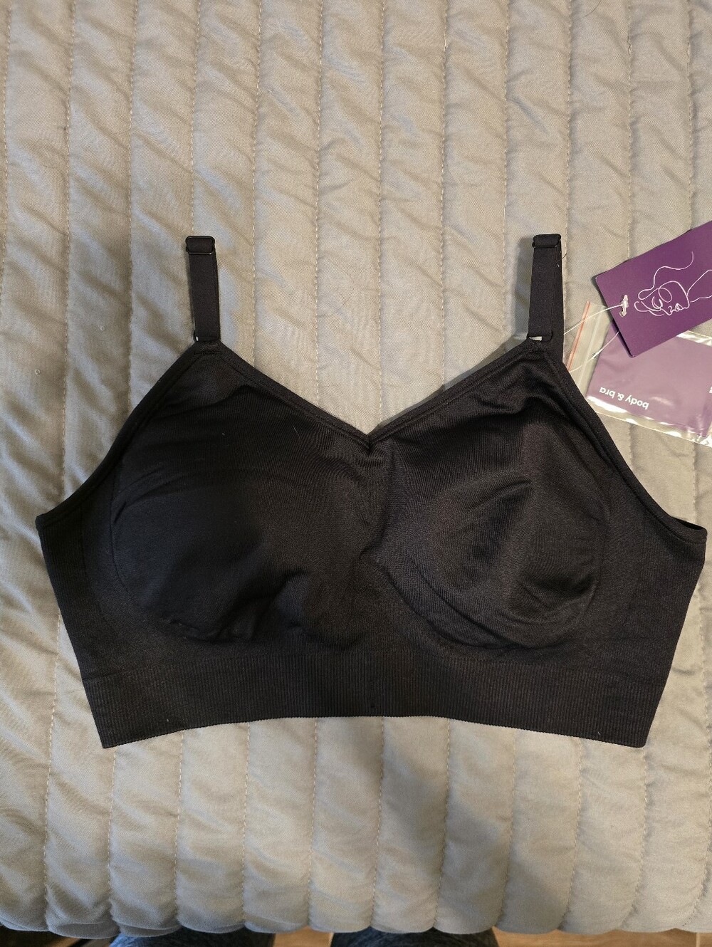 Body & BRA, Medium, Black